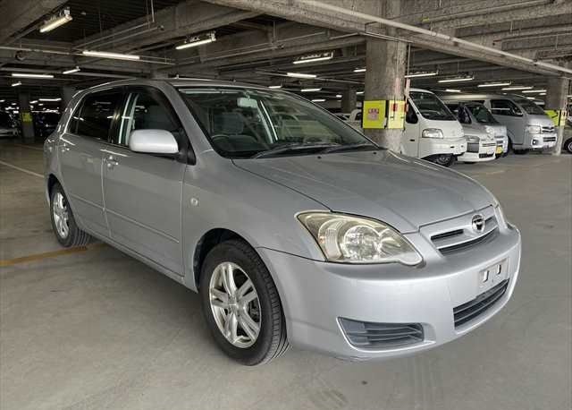 Runx 2005 Toyota Corolla Runx 2005 – Oyama Trading JP